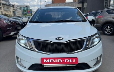 KIA Rio III рестайлинг, 2014 год, 565 000 рублей, 3 фотография