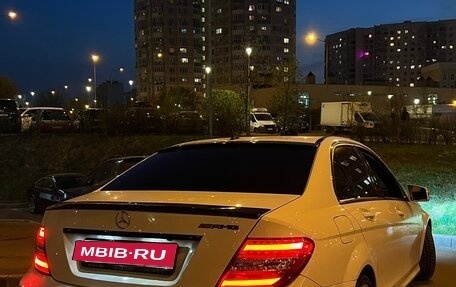 Mercedes-Benz C-Класс, 2012 год, 1 650 000 рублей, 3 фотография