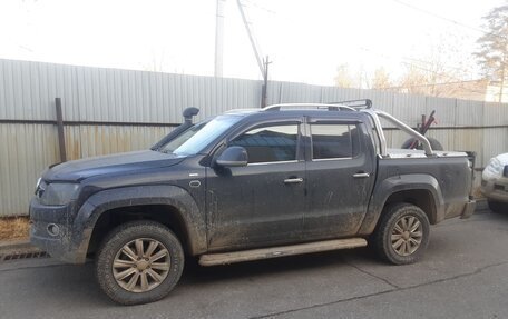 Volkswagen Amarok I рестайлинг, 2013 год, 1 480 000 рублей, 3 фотография