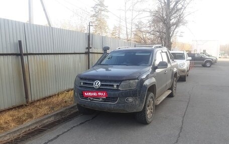 Volkswagen Amarok I рестайлинг, 2013 год, 1 480 000 рублей, 2 фотография