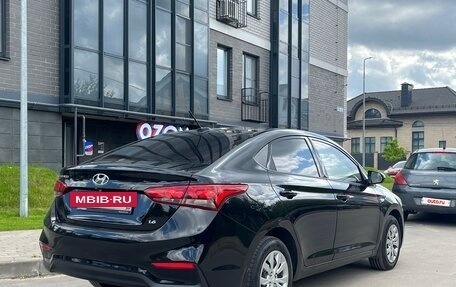 Hyundai Solaris II рестайлинг, 2019 год, 1 285 000 рублей, 4 фотография