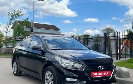 Hyundai Solaris II рестайлинг, 2019 год, 1 285 000 рублей, 3 фотография