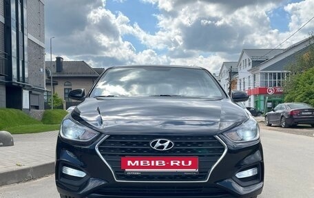 Hyundai Solaris II рестайлинг, 2019 год, 1 285 000 рублей, 2 фотография