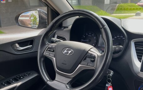 Hyundai Solaris II рестайлинг, 2019 год, 1 285 000 рублей, 11 фотография