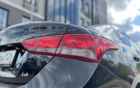 Hyundai Solaris II рестайлинг, 2019 год, 1 285 000 рублей, 14 фотография