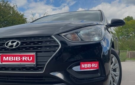 Hyundai Solaris II рестайлинг, 2019 год, 1 285 000 рублей, 13 фотография