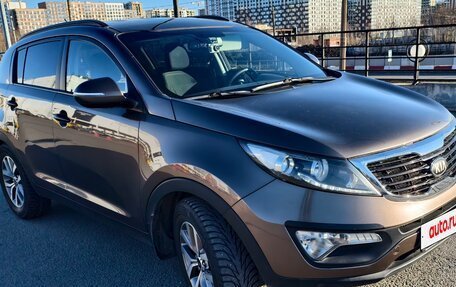 KIA Sportage III, 2015 год, 1 600 000 рублей, 2 фотография