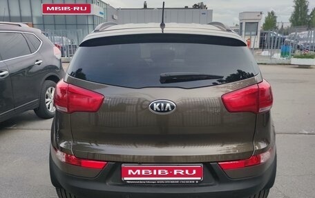 KIA Sportage III, 2015 год, 1 600 000 рублей, 4 фотография