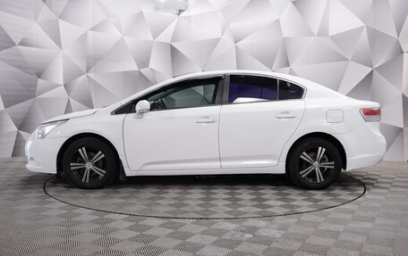 Toyota Avensis III рестайлинг, 2009 год, 975 000 рублей, 2 фотография