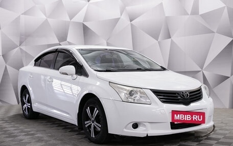 Toyota Avensis III рестайлинг, 2009 год, 975 000 рублей, 7 фотография