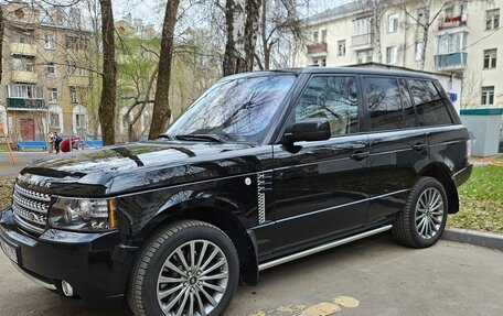 Land Rover Range Rover III, 2012 год, 3 150 000 рублей, 3 фотография