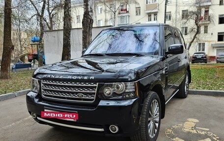Land Rover Range Rover III, 2012 год, 3 150 000 рублей, 4 фотография