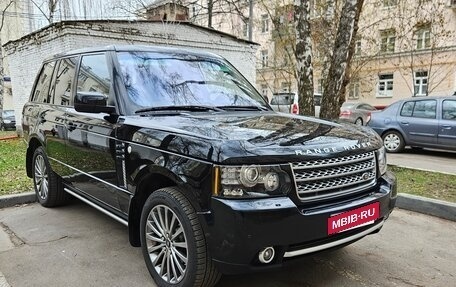 Land Rover Range Rover III, 2012 год, 3 150 000 рублей, 7 фотография