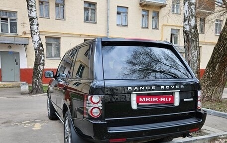 Land Rover Range Rover III, 2012 год, 3 150 000 рублей, 13 фотография