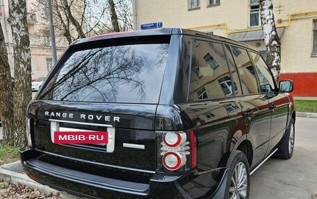 Land Rover Range Rover III, 2012 год, 3 150 000 рублей, 11 фотография