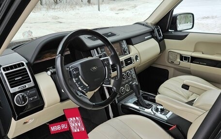 Land Rover Range Rover III, 2012 год, 3 150 000 рублей, 19 фотография