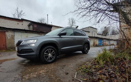 Skoda Karoq I, 2021 год, 2 190 000 рублей, 10 фотография