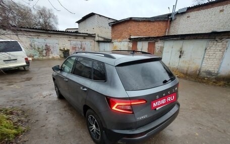 Skoda Karoq I, 2021 год, 2 190 000 рублей, 8 фотография