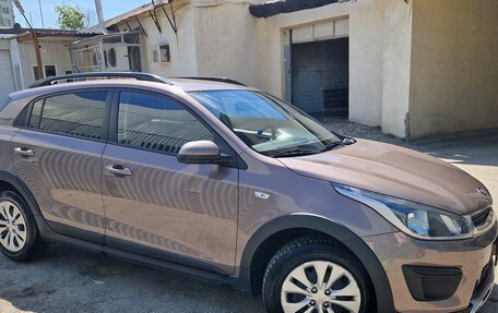 KIA Rio IV, 2018 год, 1 350 000 рублей, 3 фотография