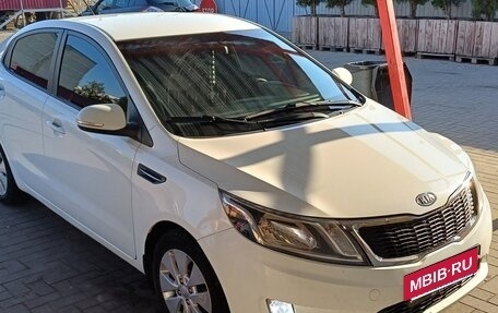KIA Rio III рестайлинг, 2012 год, 850 000 рублей, 2 фотография