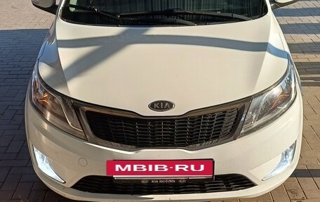 KIA Rio III рестайлинг, 2012 год, 850 000 рублей, 3 фотография