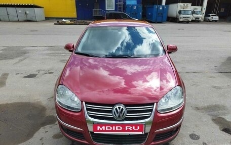 Volkswagen Jetta VI, 2009 год, 598 000 рублей, 5 фотография