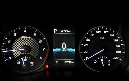 Hyundai Solaris II рестайлинг, 2020 год, 1 545 000 рублей, 13 фотография