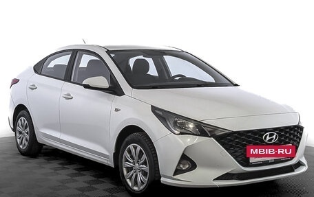 Hyundai Solaris II рестайлинг, 2020 год, 1 545 000 рублей, 3 фотография