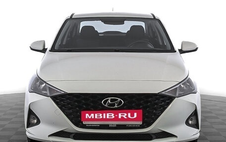 Hyundai Solaris II рестайлинг, 2020 год, 1 545 000 рублей, 2 фотография
