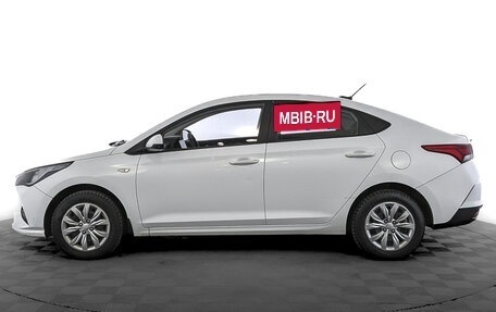 Hyundai Solaris II рестайлинг, 2020 год, 1 545 000 рублей, 8 фотография