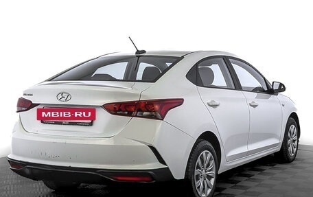 Hyundai Solaris II рестайлинг, 2020 год, 1 545 000 рублей, 5 фотография