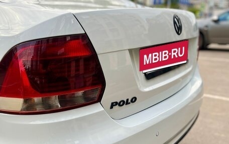 Volkswagen Polo VI (EU Market), 2019 год, 980 000 рублей, 5 фотография