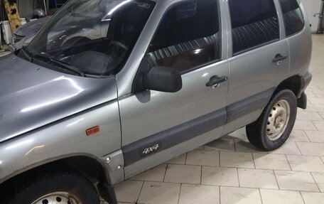 Chevrolet Niva I рестайлинг, 2008 год, 350 000 рублей, 4 фотография