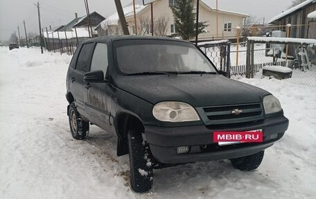Chevrolet Niva I рестайлинг, 2005 год, 300 000 рублей, 4 фотография