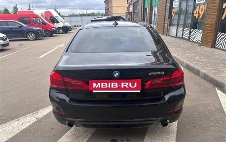 BMW 5 серия, 2018 год, 3 500 000 рублей, 6 фотография