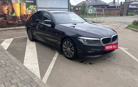 BMW 5 серия, 2018 год, 3 500 000 рублей, 3 фотография