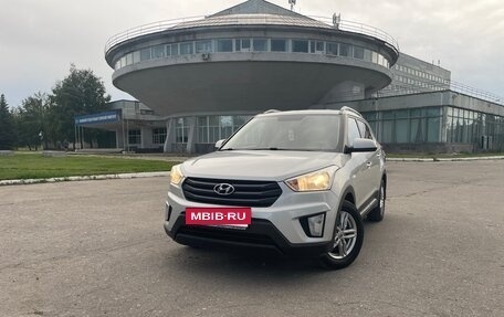 Hyundai Creta I рестайлинг, 2016 год, 1 750 000 рублей, 2 фотография