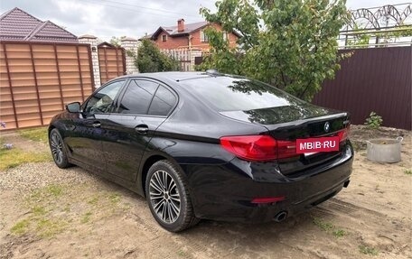 BMW 5 серия, 2018 год, 3 500 000 рублей, 7 фотография
