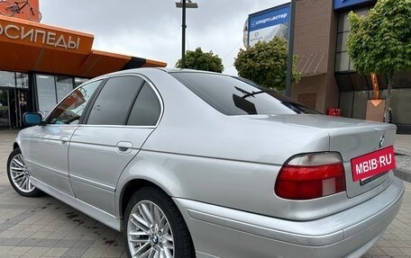 BMW 5 серия, 2001 год, 535 000 рублей, 4 фотография