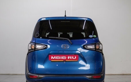 Toyota Sienta II, 2019 год, 1 749 000 рублей, 4 фотография