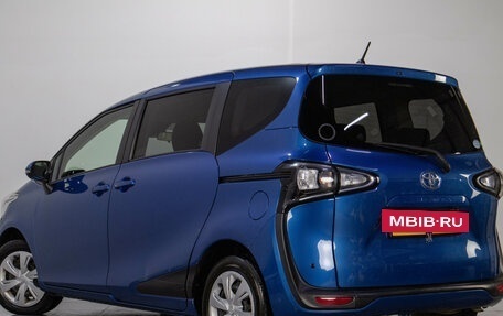 Toyota Sienta II, 2019 год, 1 749 000 рублей, 5 фотография