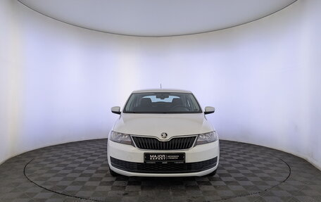 Skoda Rapid I, 2017 год, 1 020 000 рублей, 2 фотография