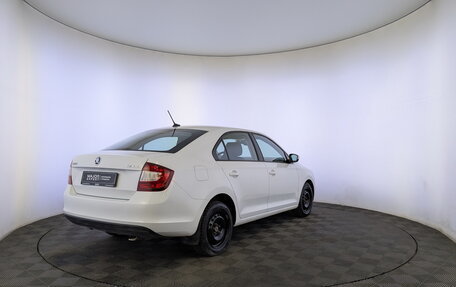 Skoda Rapid I, 2017 год, 1 020 000 рублей, 5 фотография