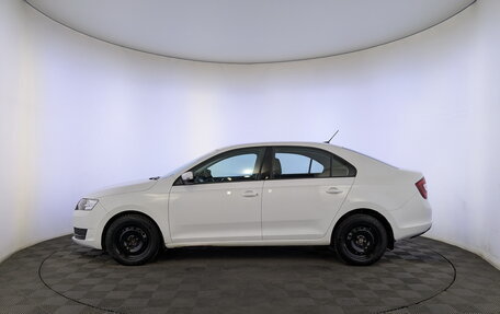 Skoda Rapid I, 2017 год, 1 020 000 рублей, 8 фотография