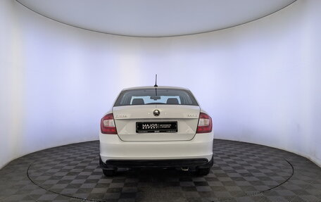 Skoda Rapid I, 2017 год, 1 020 000 рублей, 6 фотография