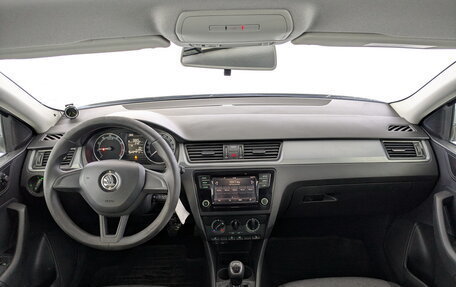 Skoda Rapid I, 2017 год, 1 020 000 рублей, 14 фотография