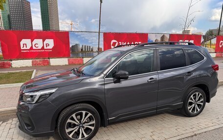 Subaru Forester, 2021 год, 3 450 000 рублей, 9 фотография