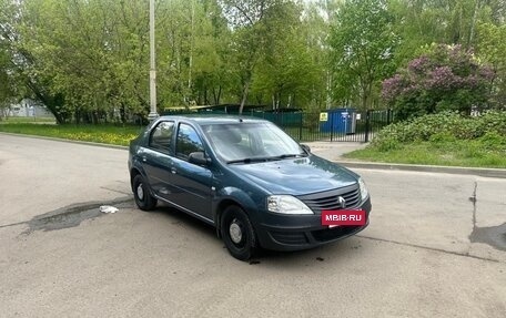 Renault Logan I, 2010 год, 395 000 рублей, 3 фотография