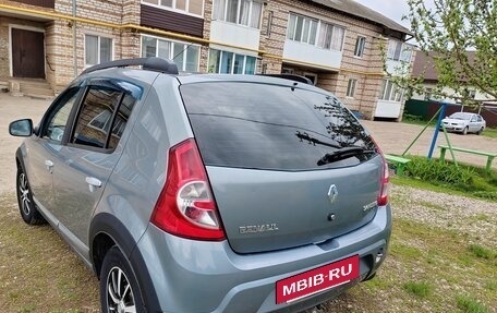 Renault Sandero I, 2011 год, 580 000 рублей, 6 фотография
