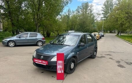 Renault Logan I, 2010 год, 395 000 рублей, 2 фотография